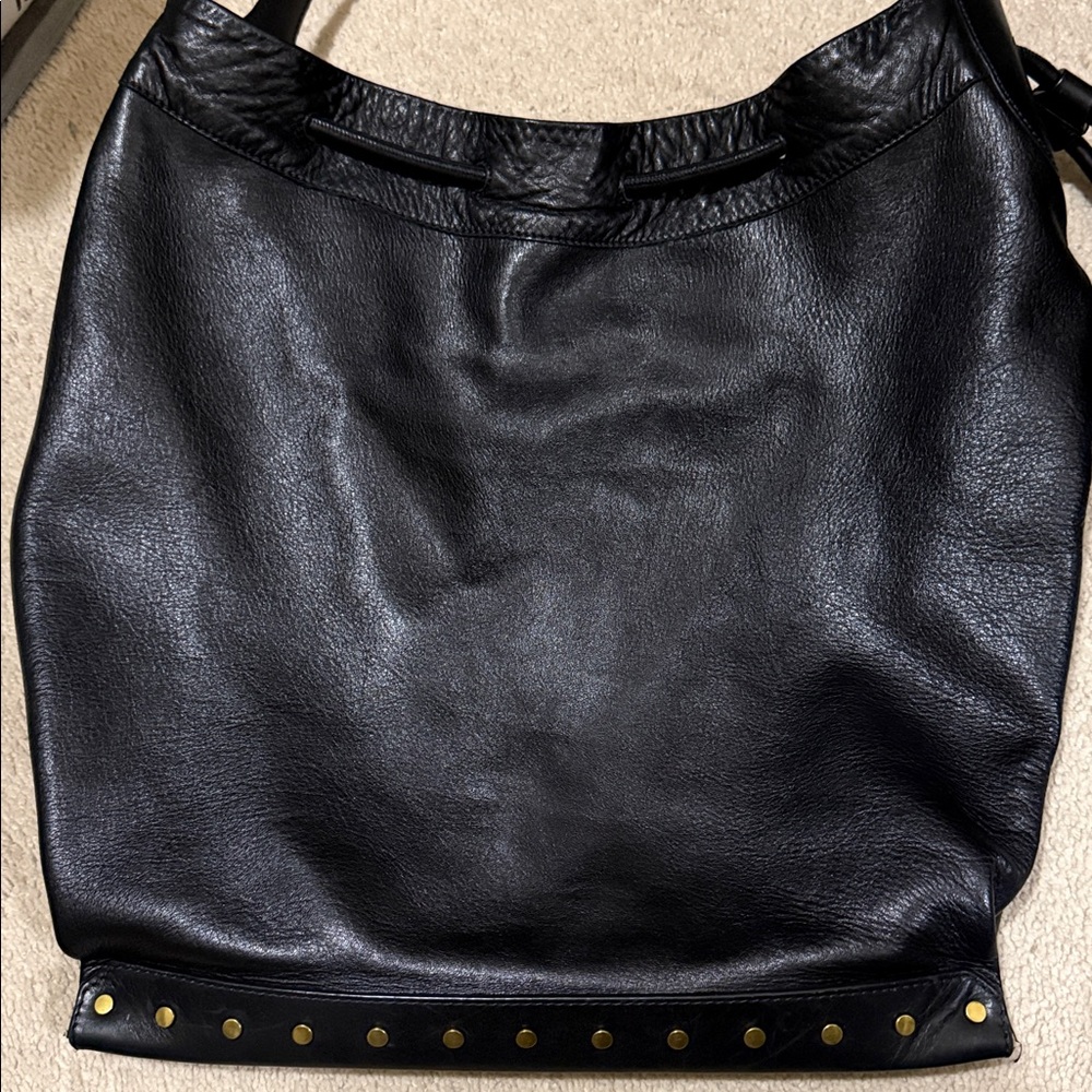 EUC Isabel Marant black hobo handbag with dust bag - Picture 13 of 13